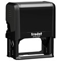 Оснастка для штампа, размер оттиска 75х38 мм, синий, TRODAT 4926, подушка в комплекте, 53109 236822