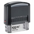 Штамп самонаборный 4-строчный, оттиск 47х18 мм, без рамки, TRODAT IDEAL 4912 P2, КАССА В КОМПЛЕКТЕ, 125427 236848
