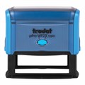 Штамп самонаборный 5-стр, оттиск 82х25 мм, синий, TRODAT 4925, корпус СИНИЙ, КАССЫ В КОМПЛЕКТЕ, 53404 238370