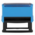 Штамп самонаборный 5-стр, оттиск 82х25 мм, синий, TRODAT 4925, корпус СИНИЙ, КАССЫ В КОМПЛЕКТЕ, 53404 238370