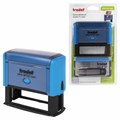 Штамп самонаборный 5-стр, оттиск 82х25 мм, синий, TRODAT 4925, корпус СИНИЙ, КАССЫ В КОМПЛЕКТЕ, 53404 238370