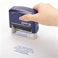 Штамп самонаборный 5-строчный STAFF, оттиск 58х22 мм, "Printer 8053", КАССЫ В КОМПЛЕКТЕ, 237425 237425