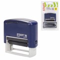 Штамп самонаборный 5-строчный STAFF, оттиск 58х22 мм, "Printer 8053", КАССЫ В КОМПЛЕКТЕ, 237425 237425