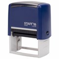 Штамп самонаборный 7-строчный STAFF, оттиск 60х35 мм, "Printer 8028", КАССЫ В КОМПЛЕКТЕ, 237429 237429