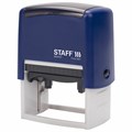 Штамп самонаборный 8-строчный STAFF, оттиск 60х40 мм, "Printer 8027", КАССЫ В КОМПЛЕКТЕ, 237430 237430