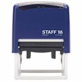 Штамп самонаборный 8-строчный STAFF, оттиск 60х40 мм, "Printer 8027", КАССЫ В КОМПЛЕКТЕ, 237430 237430