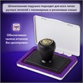 Штемпельная подушка BRAUBERG, 100х80 мм (рабочая поверхность 90х50 мм), фиолетовая краска, 236869 236869