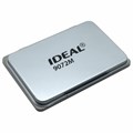 Штемпельная подушка TRODAT IDEAL 9072М, 110х70 мм, металлический корпус, НЕОКРАШЕННАЯ, 190568 238386