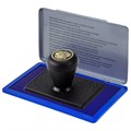 Штемпельная подушка TRODAT IDEAL, 160х90 мм, металлический корпус, синяя, 9074Мс, 153127 229577