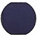 Подушка сменная STAFF, D=40 мм, для оснасток "Printer 9140", синяя, 237440 237440