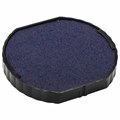 Подушка сменная STAFF, D=40 мм, для самонаборных печатей "Printer 8010", "8015", "8020", синяя, 237441 237441