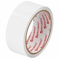 Клейкая двухсторонняя лента 38 мм х 8 м, ПОЛИПРОПИЛЕНОВАЯ ОСНОВА, 90 микрон, BRAUBERG, 600483 600483