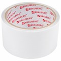 Клейкая двухсторонняя лента 50 мм х 8 м, ПОЛИПРОПИЛЕНОВАЯ ОСНОВА, 90 микрон, BRAUBERG, 600481 600481