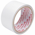 Клейкая двухсторонняя лента 50 мм х 8 м, ПОЛИПРОПИЛЕНОВАЯ ОСНОВА, 90 микрон, BRAUBERG, 600481 600481