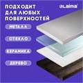Клейкая лента бордюрная для ванны и кухни 60 мм х 3,35 м, белая, акриловая основа, LAIMA, 608773 608773