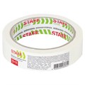 Клейкая лента малярная креппированная 25 мм x 25 м, STAFF, 229058 229058