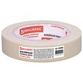 Клейкая лента малярная креппированная 25 мм х 50 м (реальная длина!), профессиональная, BRAUBERG, 228086 228086