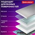 Клеевые полоски двусторонние, 34х15 мм, акриловая основа, 32 шт., BRAUBERG, 608778 608778