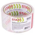 Клейкая лента упаковочная 48 мм x 40 м, прозрачная, толщина 40 микрон, STAFF CLASSIC, 440176 440176
