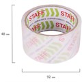 Клейкая лента упаковочная 48 мм x 40 м, прозрачная, толщина 40 микрон, STAFF CLASSIC, 440176 440176