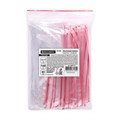 Пакеты ZIP LOCK "зиплок" ПРОЧНЫЕ, комплект 100 шт., 120х170 мм, ПВД, 60 мкм, BRAUBERG EXTRA, 608171 608171