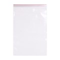 Пакеты ZIP LOCK "зиплок" ПРОЧНЫЕ, комплект 100 шт., 200х300 мм, ПВД, 60 мкм, BRAUBERG EXTRA, 608174 608174
