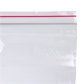 Пакеты ZIP LOCK "зиплок" ПРОЧНЫЕ, комплект 100 шт., 200х300 мм, ПВД, 60 мкм, BRAUBERG EXTRA, 608174 608174