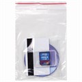 Пакеты с замком ZIP LOCK "зиплок", комплект 100 шт., 120х170 мм, ПВД, толщина 35 микрон, BRAUBERG, 606212 606212