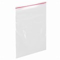 Пакеты с замком ZIP LOCK "зиплок", комплект 100 шт., 150х200 мм, ПВД, толщина 40 микрон, BRAUBERG, 606213 606213