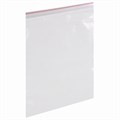 Пакеты с замком ZIP LOCK "зиплок", комплект 100 шт., 180х250 мм, ПВД, толщина 40 микрон, BRAUBERG, 606214 606214