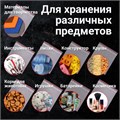 Пакеты с замком ZIP LOCK "зиплок", комплект 100 шт., 200х250 мм, ПВД, толщина 40 микрон, BRAUBERG, 606215 606215