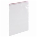 Пакеты с замком ZIP LOCK "зиплок", комплект 100 шт., 250х300 мм, ПВД, толщина 40 микрон, BRAUBERG, 606217 606217
