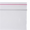 Пакеты с замком ZIP LOCK "зиплок", комплект 100 шт., 400х500 мм, ПВД, толщина 40 микрон, BRAUBERG, 606219 606219