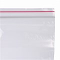 Пакеты с замком ZIP LOCK "зиплок", комплект 100 шт., 60х80 мм, ПВД, толщина 35 микрон, BRAUBERG, 606207 606207