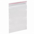 Пакеты с замком ZIP LOCK "зиплок", комплект 100 шт., 70х100 мм, ПВД, толщина 35 микрон, BRAUBERG, 606208 606208