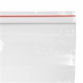 Пакеты с замком ZIP-LOCK "зиплок", комплект 100 шт., 150х200 мм, ПВД, толщина 35 мкм, STAFF, 608166 608166