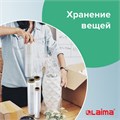 Пленка пищевая ПЭ 450 мм х 300 м, гарантированная длина, 6 мкм, вес 0,73 кг +-5%, LAIMA, 605042 605042