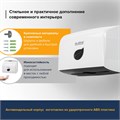 Диспенсер для полотенец LAIMA PROFESSIONAL ECO (Система H3), V-сложения, белый, ABS-пластик, 606548 606548