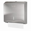 Диспенсер для полотенец LAIMA PROFESSIONAL INOX, (Система H2) Z-сложения, нержавеющая сталь, матовый, 605694 605694