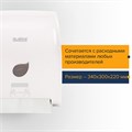 Диспенсер для полотенец в рулонах LAIMA PROFESSIONAL ECO (Система H1), механический, белый, ABS-пластик, 606550 606550