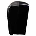 Диспенсер для полотенец в рулонах с автоотрезом листа EXTRA LAIMA PROFESSIONAL, (система H1), черный, ABS-пластик, 609476, 303053 609476