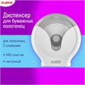 Диспенсер для туалетной бумаги EXTRA LAIMA PROFESSIONAL, (Система Т2), малый, белый, ABS-пластик, 609474, 303822 609474