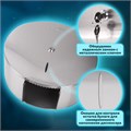 Диспенсер для туалетной бумаги LAIMA PROFESSIONAL INOX, (Система T1) БОЛЬШОЙ, нержавеющая сталь, матовый, 605700 605700