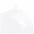 Диспенсер для туалетной бумаги LAIMA PROFESSIONAL LSA (Система T2), малый, белый, ABS-пластик, 607992, 3448-0 607992