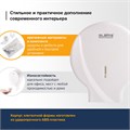 Диспенсер для туалетной бумаги LAIMA PROFESSIONAL ORIGINAL (Система T2), малый, белый, ABS, 605766 605766