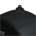 Диспенсер для туалетной бумаги LAIMA PROFESSIONAL ORIGINAL (Система T2), малый, черный, ABS-пластик, 605767 605767