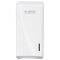Диспенсер для туалетной бумаги листовой LAIMA PROFESSIONAL ORIGINAL (Система T3), белый, ABS-пластик, 605770 605770