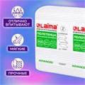 Полотенца бумажные 200 шт., LAIMA (H2) ADVANCED, 2-слойные, белые, КОМПЛЕКТ 21 пачка, 22,5х21,3, Z-сложение, 111337 111337