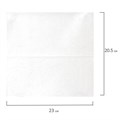 Полотенца бумажные 200 шт., LAIMA (H3) UNIVERSAL WHITE, 1-слойные, белые, КОМПЛЕКТ 15 пачек, 23x20,5, V-сложение, 111342 111342