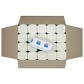 Полотенца бумажные 250 шт., LAIMA (H3) UNIVERSAL WHITE PLUS, 1-слойные, белые, КОМПЛЕКТ 20 пачек, 23х22, V-сложение, 111344 111344